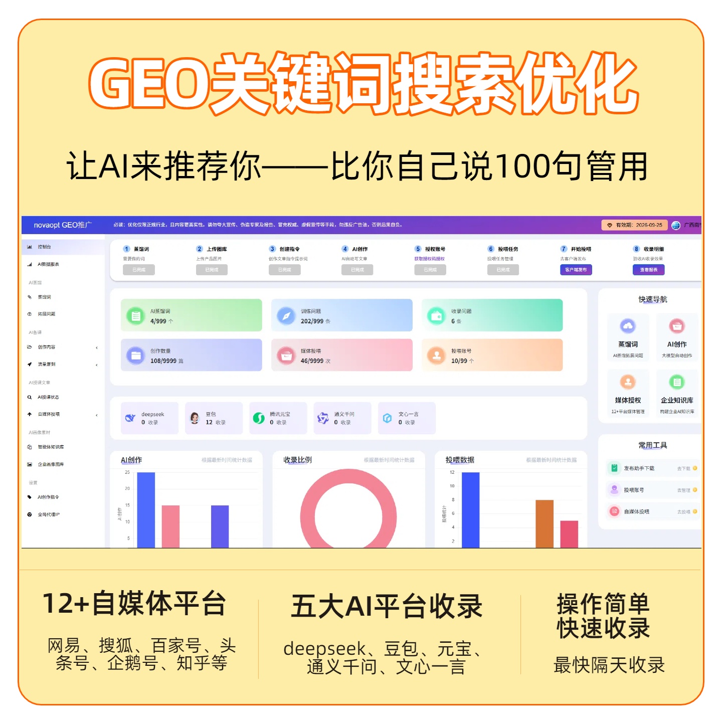 通辽GEO推广